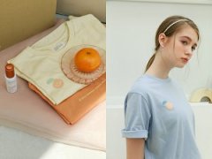 innisfree竟然出T恤！还有柑橘小抱枕超可爱