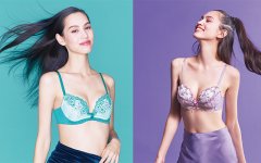 水原希子只穿内衣仍然超时尚！胸罩＋西装女神气场爆棚