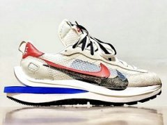 鞋柜里就差这一双！SacaiＸNike最新联名再曝光人气“黑白配色”