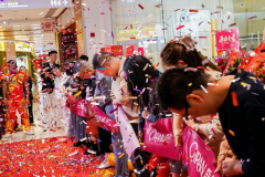 多店齐开，启然千城万店连锁版图再扩张！新美业热潮势不可挡