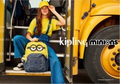 KIPLING X MINIONS联名系列再度上新 萌趣饱饱“拼”接快乐暑期!
